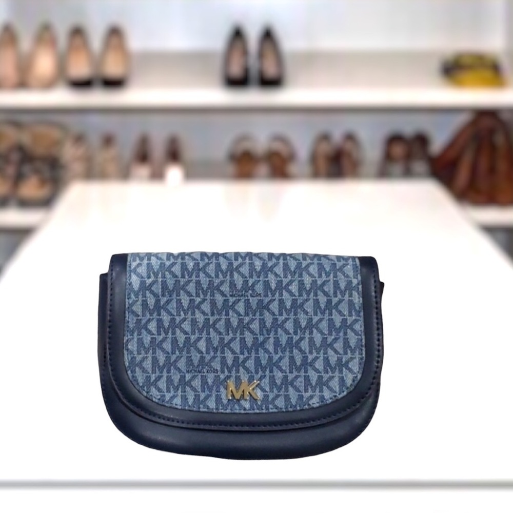 Michael Kors Denim Belt Bag/Handbag Crossbody